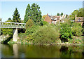 The River Severn at Upper Arley, Worcestershire