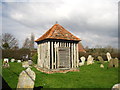 Churchyard and Bell Cage, All Saints Wrabness