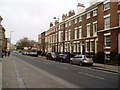 Terraced houses in Hope Street