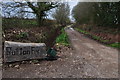 East Devon : Farm Track