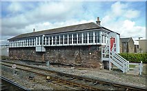 NS7993 : Stirling Middle Signal Box by Mary and Angus Hogg