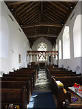 TG1902 : Inside St.Mary's Church by Geographer