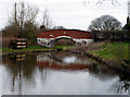 Trent and Mersey Canal:  Bridge No 213