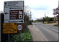 Destination choices, New Town, Toddington