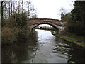 Bridgewater Canal:  Red Lane Bridge 14