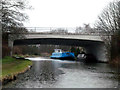 Bridgewater Canal:  Knutsford Road Bridge No 18