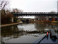 Bridgewater Canal:  Pipe bridge