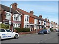 Houses on the north side, Egmont Road, Middlesbrough