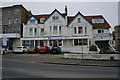 Surfers Hotel on Narrowcliff Road, Newquay