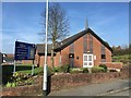 Bignall End: Methodist church