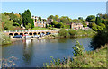 The River Severn and Upper Arley, Worcestershire