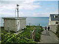 Chiswell, coastguard hut