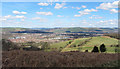 View NE from the slopes of Craig yr Allt