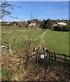 Boon Hill: footpath off former railway trackbed