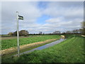 Footpath and Farroway Drain