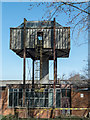 Water Storage, Trent Park, Cockfosters, Hertfordshire