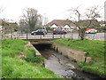 River Shuttle culverted under Days Lane