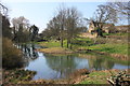 Old ponds on the Windrush near Barton