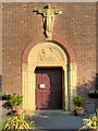 Sacred Heart Church Entrance