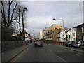 Sumner Road at the junction of Handcroft Road