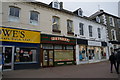 Shops off Gover Lane, Newquay