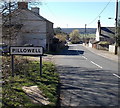 Northern boundary of Pillowell