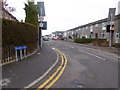 Bend in Brickfield Road, Stonehaven