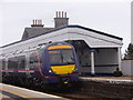 Aberdeen to Edinburgh train calling at Stonehaven