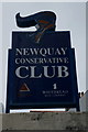 Newquay & District Conservative Club, Newquay