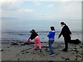 Skimming stones, Glenarm