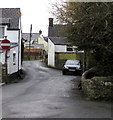 No entry to Turkey Street, Llantwit Major