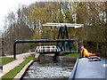 Peak Forest Canal:  Lift bridge No 1