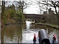 Macclesfield Canal:  Windlehurst Bridge No 9