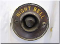 Night Bell, White Friars House, Chester