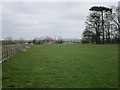 Footpath to Dunston Pillar Farm