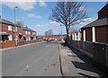 Clifton Road - viewed from Gervase Road