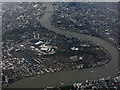 Rotherhithe from the air