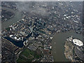 Isle of Dogs from the air