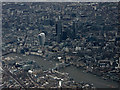 TQ3380 : City of London from the air by Thomas Nugent