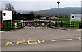 Entrance to the south side of Winchcombe School