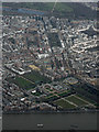 Royal Hospital, Chelsea from the air