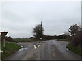 TM0661 : Rendall Lane, Old Newton by Geographer