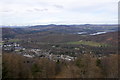 Birnam from the north slopes of Birnam Hill