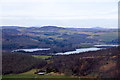 Haughend, Dunkeld, from Birnam Hill