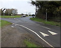 Speed bumps across Cowbridge Road, Llantwit Major 