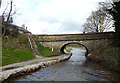 Macclesfield Canal:  Kerridge Bridge No 27