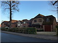 Houses opposite St Mary, Thatcham 