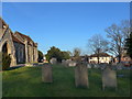 St Mary, Thatcham: churchyard (b)