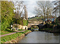 Macclesfield Canal:  Black Road Bridge No 38