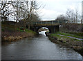 Macclesfield Canal:  Leek New Road Bridge No 45